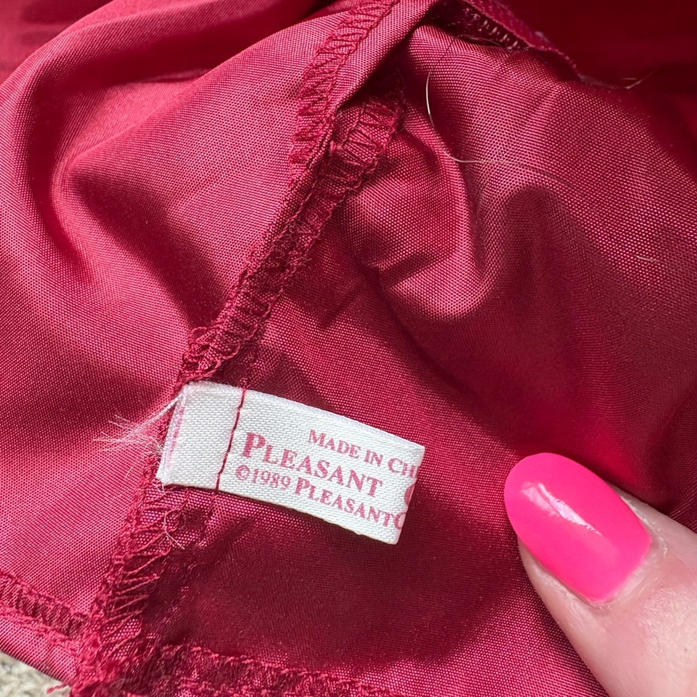 Retired American Girl Samantha’s Christmas Dress - Picture 6 of 9